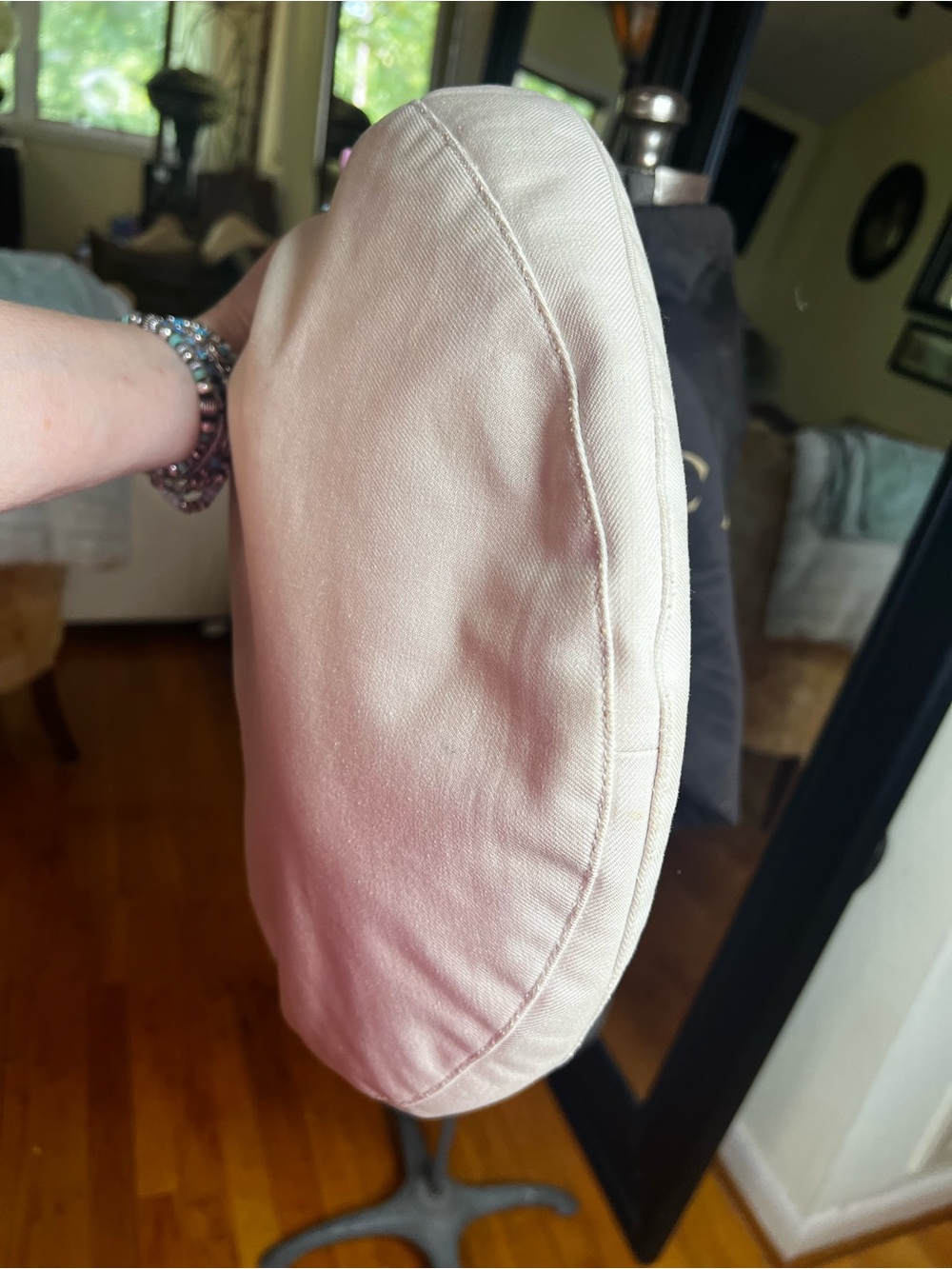 GUCCI Half-Moon Crescent Canvas Hobo Bag Authentic Vintage - Picture 4 of 17